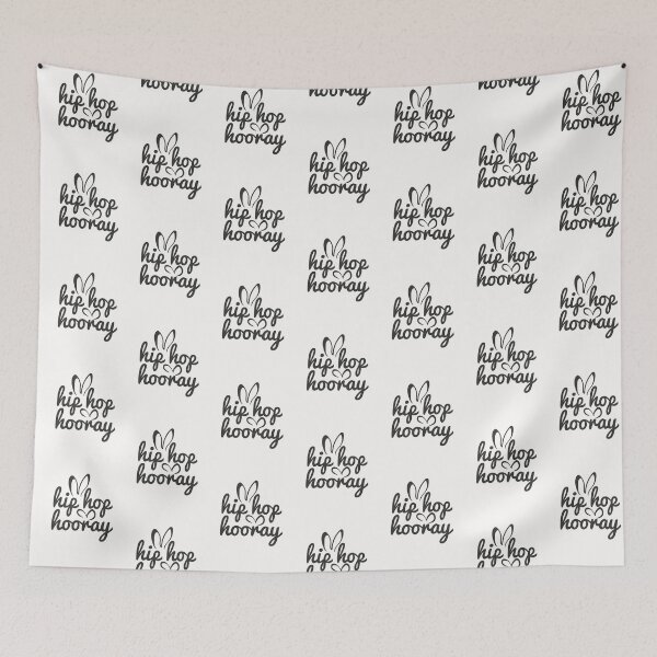 Item preview,   Happy Easter day  Hip Hop Hooray-easter day designed and sold by shivani21061993.