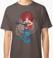 Musical Meerjungfrau Classic T-Shirt