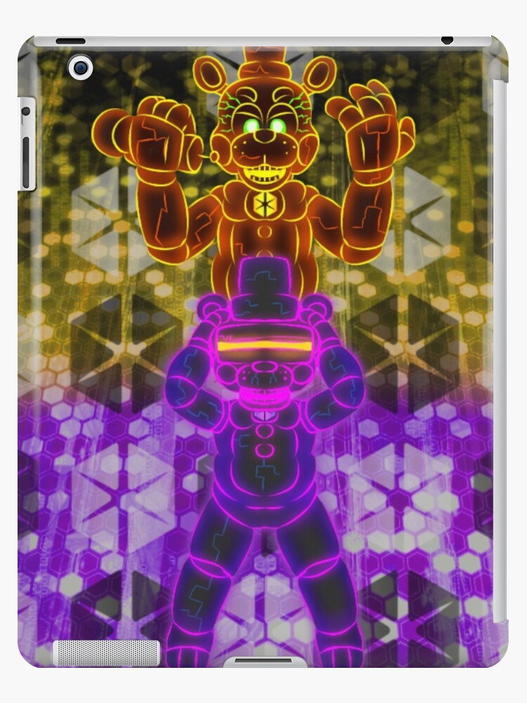 Model GT - Fnaf x Mega Man Glitchtrap Art Print for Sale by