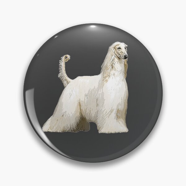 Item preview, Afghan Hound The Cream Beauty designed and sold by ElegantCat.