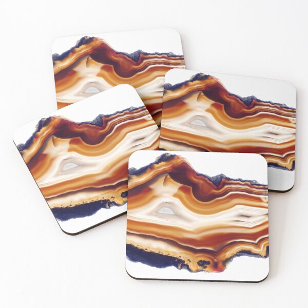 Item preview, Brazilian Agate Slice #1a designed and sold by Duane  Gamble (Creative Photo Products).