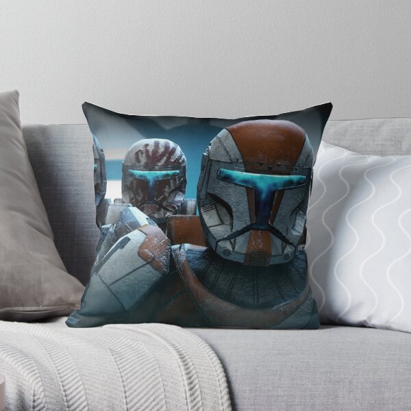 The Clone Wars Pillows & Cushions for Sale | Redbubble