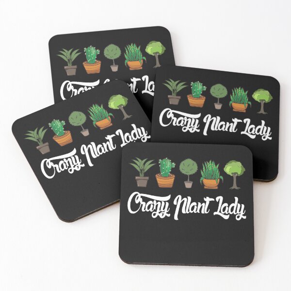 Item preview, CRAZY PLANT LADY BOTANIST TEEN GIRLS GARDEN LOVERS T-SHIRT designed and sold by bigerdan.