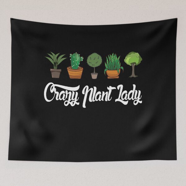 Item preview, CRAZY PLANT LADY BOTANIST TEEN GIRLS GARDEN LOVERS T-SHIRT designed and sold by bigerdan.