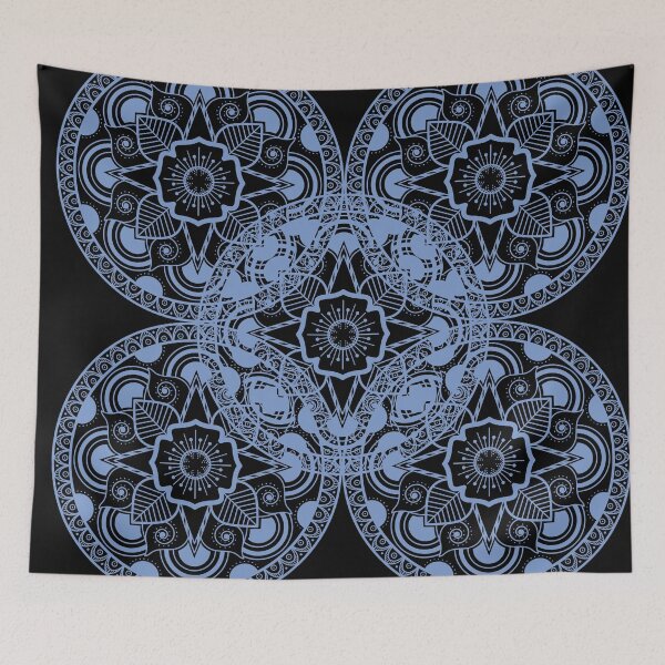 Item preview, Blue and White  designed and sold by Creative fashion Mix.