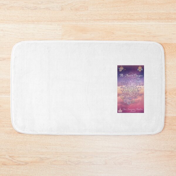 Item preview, The Crews Prayer designed and sold by Clarissa Butler.