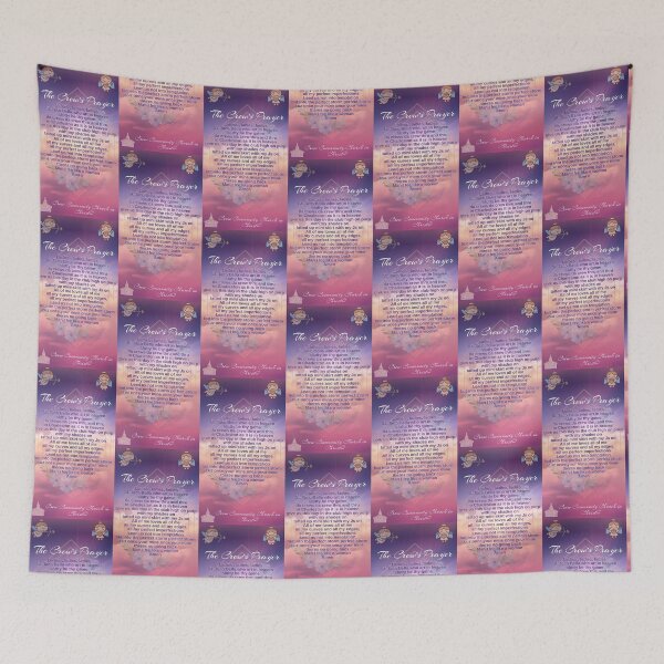 Item preview, The Crews Prayer designed and sold by Clarissa Butler.