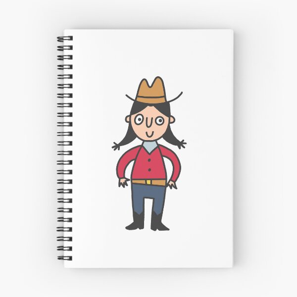 Item preview, simple cowgirl designed and sold by samblackwelder.
