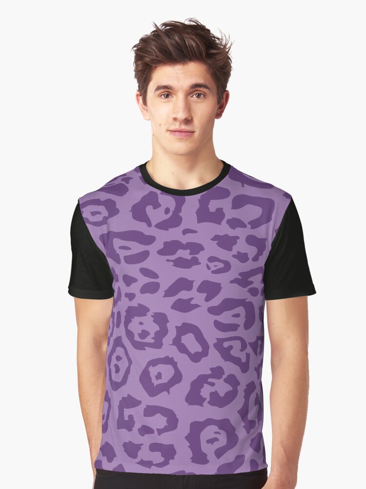 Tone on Tone Purple Cheetah Print \