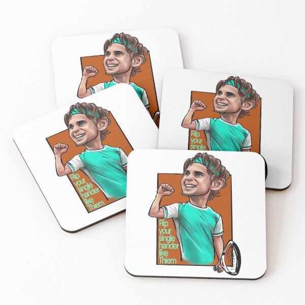 Item preview, Caricature of the Stars - Tennis Pro - Dominic Thiem designed and sold by JeloArt.