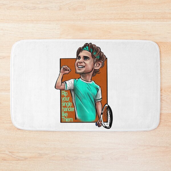 Item preview, Caricature of the Stars - Tennis Pro - Dominic Thiem designed and sold by JeloArt.