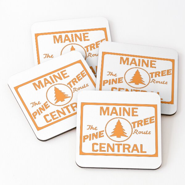 Item preview, Vintage Maine Central Railroad Pine Tree Route designed and sold by NationalVintage.
