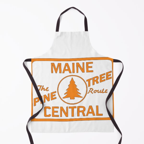 Item preview, Vintage Maine Central Railroad Pine Tree Route designed and sold by NationalVintage.