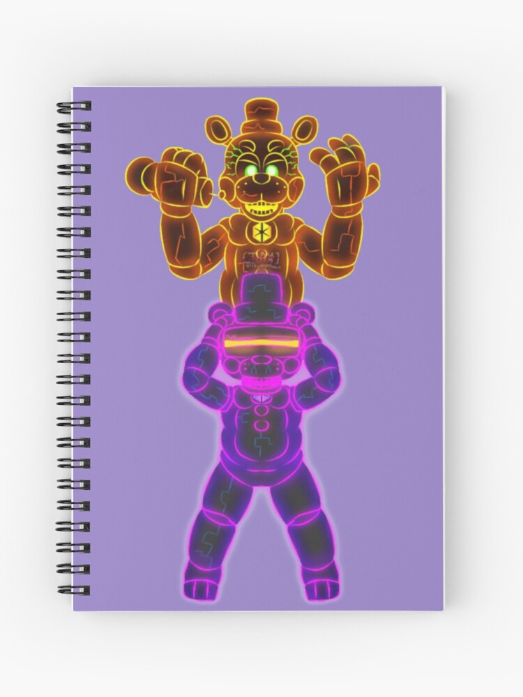 Fnaf Spiral Notebooks for Sale