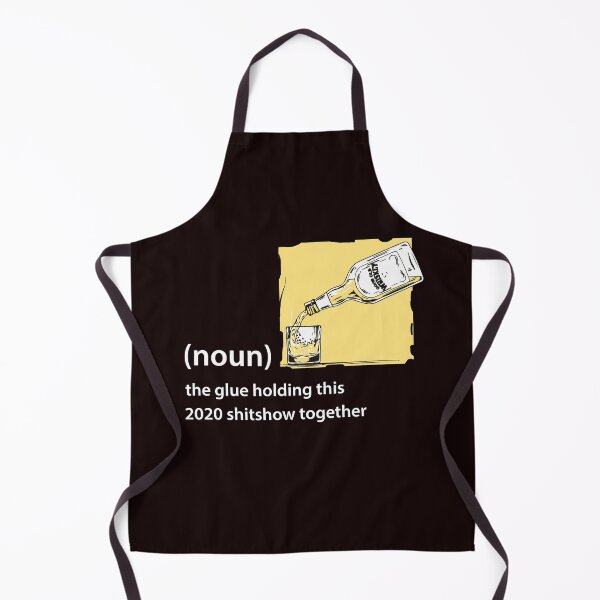 Item preview, The glue Holding This 2020 Shitshow Together designed and sold by verdecuddly.