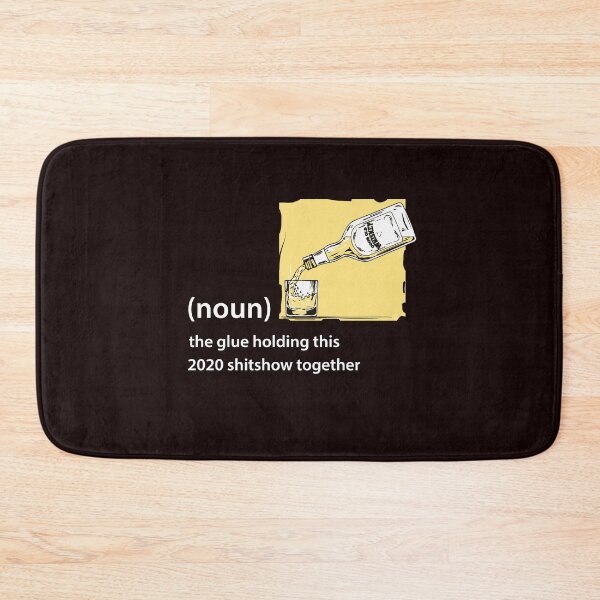 Item preview, The glue Holding This 2020 Shitshow Together designed and sold by verdecuddly.