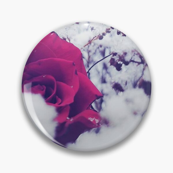 Item preview, Rose & Snow.  designed and sold by silviasunflower.