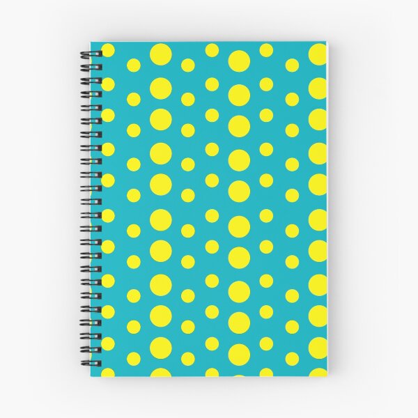 Item preview, Polka Dots (Blue/Yellow) designed and sold by Clickcreations.