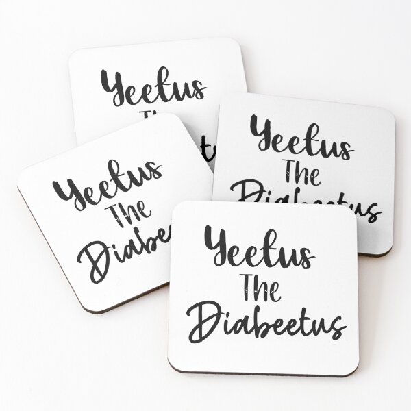 Item preview, Yeetus the Diabeetus  designed and sold by CatGirl101.