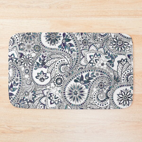 Item preview, Pearly paisley designed and sold by bunyipdesigns.