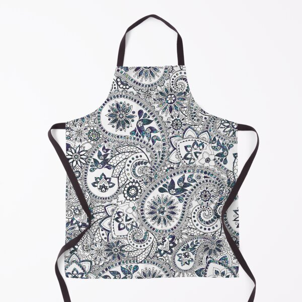 Item preview, Pearly paisley designed and sold by bunyipdesigns.