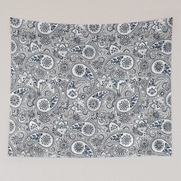 Item preview, Pearly paisley designed and sold by bunyipdesigns.