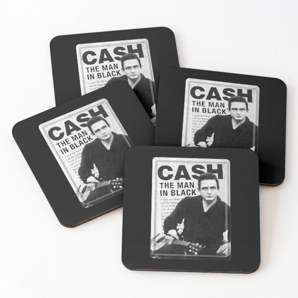 Item preview, cash the man in black designed and sold by BrucesAlexander.