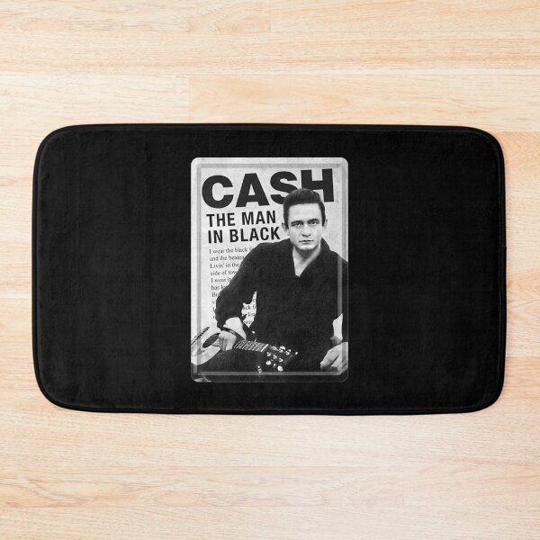 Item preview, cash the man in black designed and sold by BrucesAlexander.