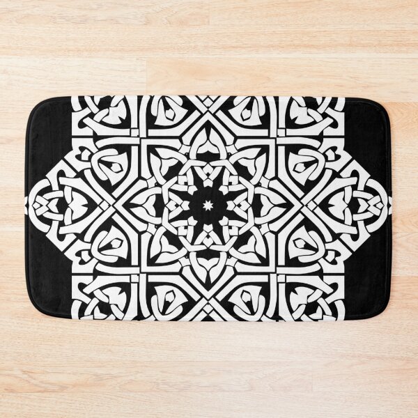 Item preview, Black and White pattern designed and sold by Creative fashion Mix.