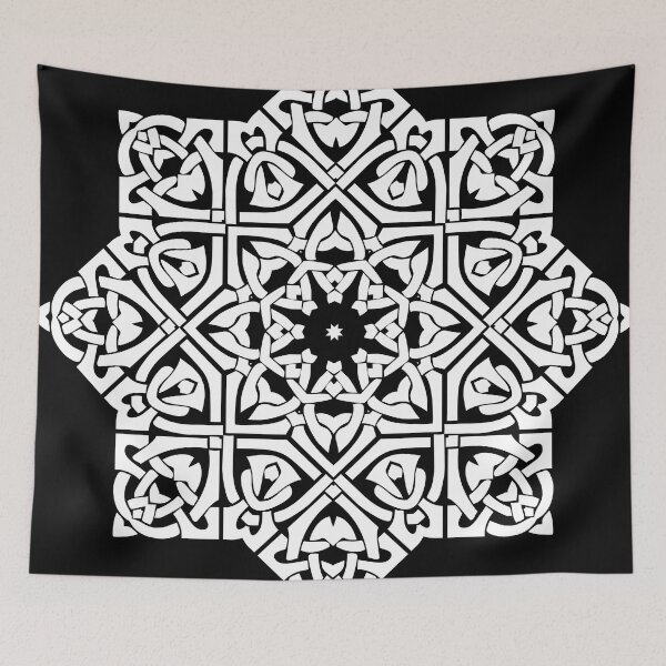 Item preview, Black and White pattern designed and sold by Creative fashion Mix.
