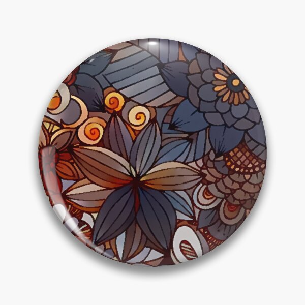 Item preview, Bronze Flower Pattern designed and sold by ClassicalAnime.