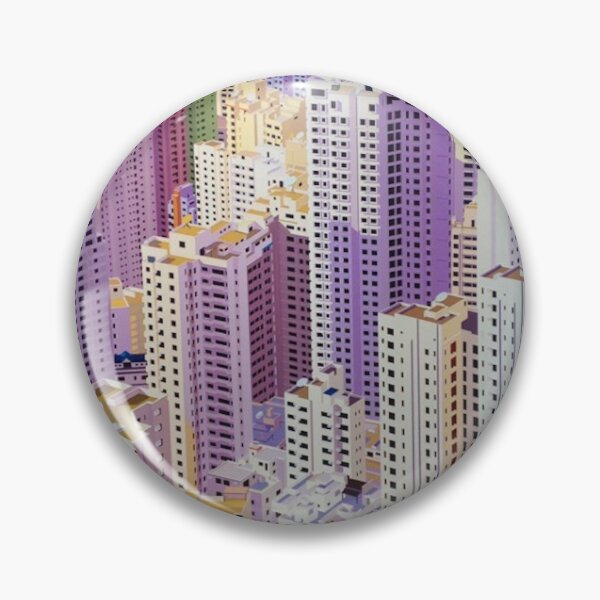 Item preview, Hong Kong Minimalist Art designed and sold by Squirtle Designs.
