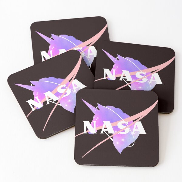 Aperçu de l'œuvre Licorne de l'espace (variante) créée et vendue par MarshmallowBun.