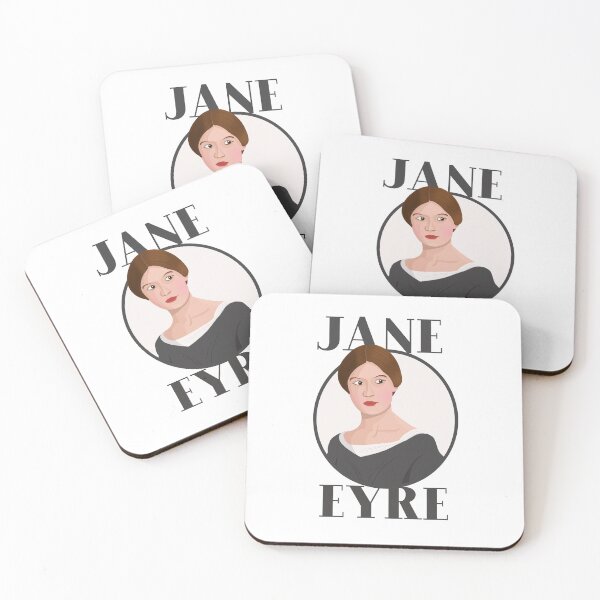 Artikelvorschau, Jane Eyre Porträt entworfen und verkauft von Candela Blush.