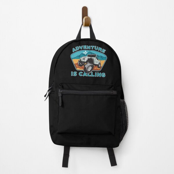 Adventure is Calling with FJ40 Backpack