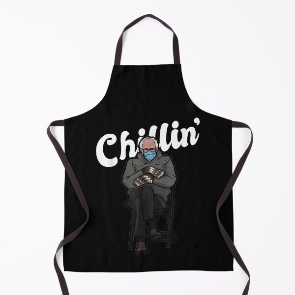 Item preview, Chillin Bernie Sanders Mitten Meme Inauguration Chair designed and sold by BrucesAlexander.
