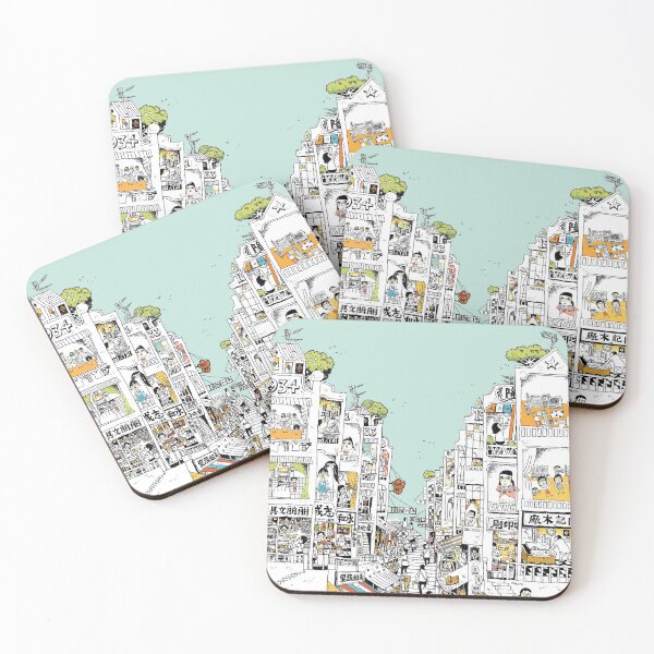 Item preview, China - Hong Kong Art designed and sold by Squirtle Designs.