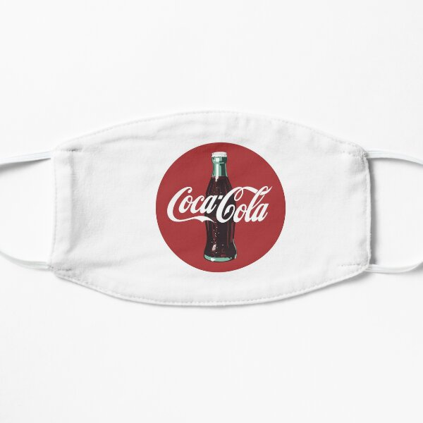 Masken Coca Cola Redbubble