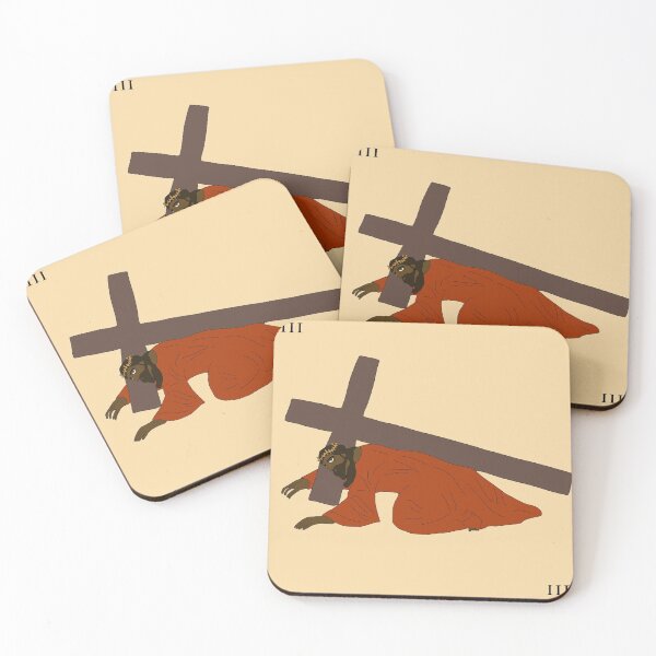 Item preview, He Falls First Time - Stations of The Cross designed and sold by robynfroese.