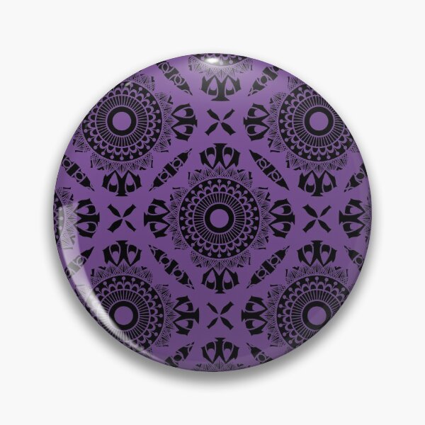 Item preview, Violet and black pattern designed and sold by Creative fashion Mix.