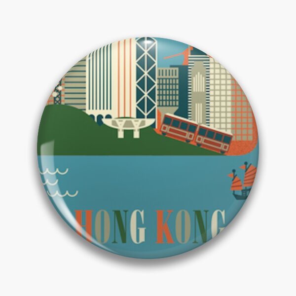 Item preview, Hong Kong Architecture Sketch  designed and sold by Squirtle Designs.