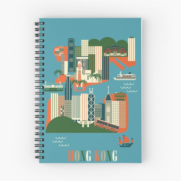Item preview, Hong Kong Architecture Sketch  designed and sold by Squirtle Designs.