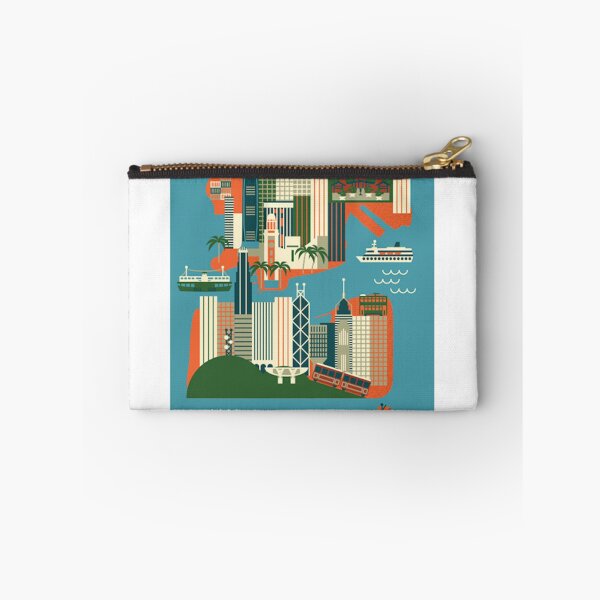 Item preview, Hong Kong Architecture Sketch  designed and sold by Squirtle Designs.