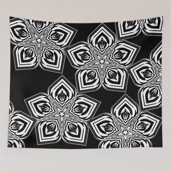 Item preview, Black and White plant  designed and sold by Creative fashion Mix.