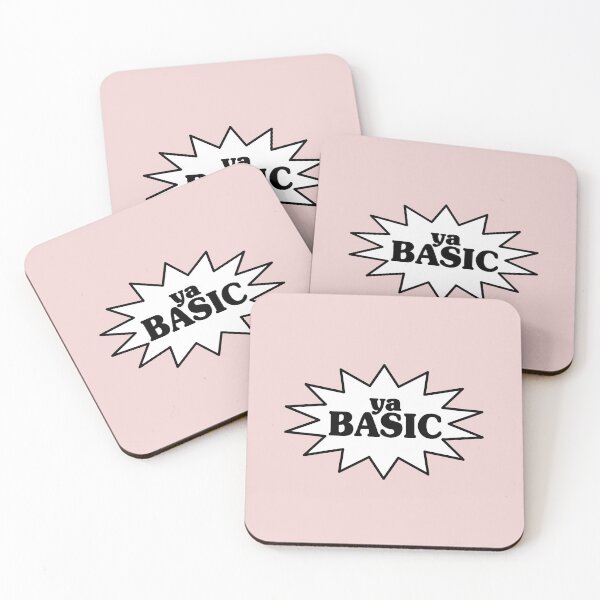 Item preview, "Ya Basic" The Good Place quote designed and sold by --EllieEdits--.