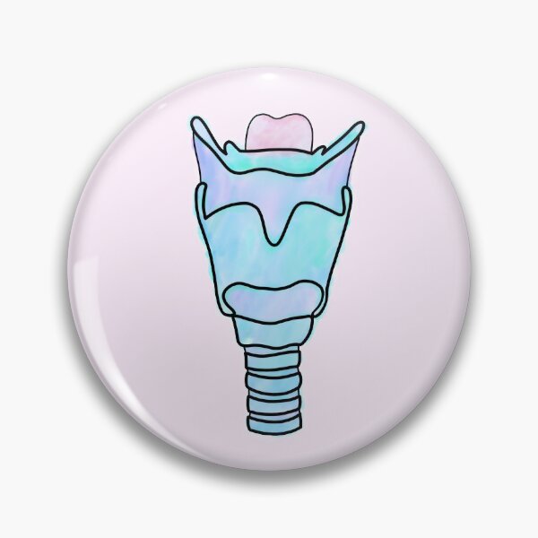 Item preview, Watercolor Larynx designed and sold by Savannah's Grace.