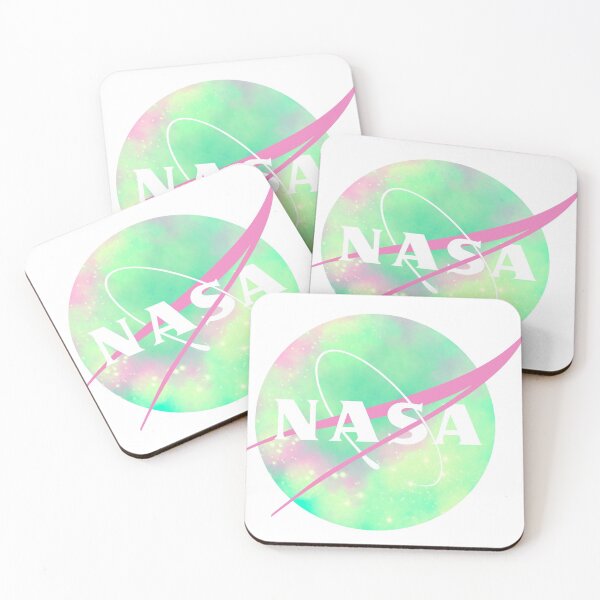 Item preview, Pastel Green NASA Logo designed and sold by MarshmallowBun.