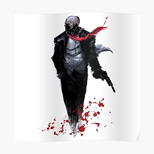 Hitman Agent 47 Posters Redbubble