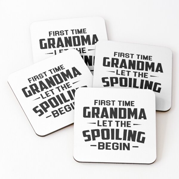 Item preview, Grandma Let The Spoiling Begin Gift First Time Grandma designed and sold by hasanmasud.