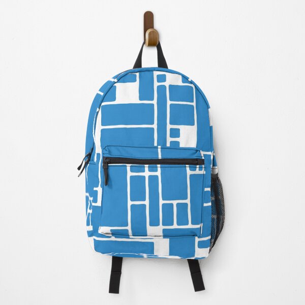 Item preview, city block in teal designed and sold by TheDiamondRiot.